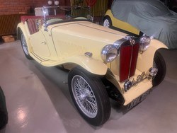 Image of 1948 Supercharged MG TC