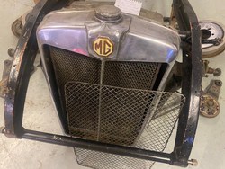 1933 MG J2 PROJECT Photo 13