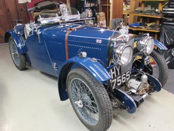 1933 MG J4  rep. Photo 17