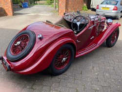 1935 Unusual MG 6cyl. NB Magnette Photo 18