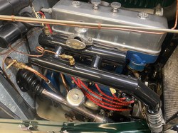 1933 MG J2 to MG J4 specification Photo 6