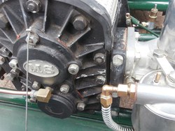 1934 MG K3 replica. Photo 11