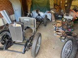 Image of 1934 Much Restored MG PA