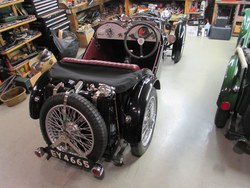 1933 Supercharged J2 midget Photo 15