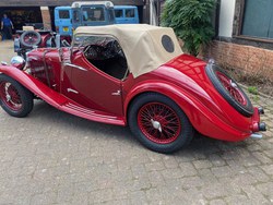 1935 Unusual MG 6cyl. NB Magnette Photo 4