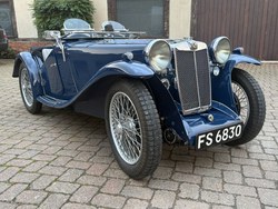 1933 MG L2 Photo 18