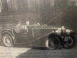1934 Historic MG ND Photo 16
