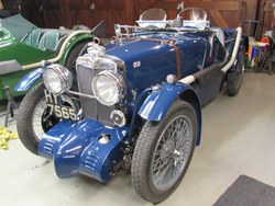 1933 MG J4  rep. Photo 18