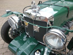 1934 MG K3 replica. Photo 4