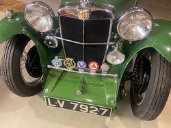 1934 V. interesting MG PA Photo 18