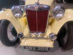 1948 Supercharged MG TC Photo 18