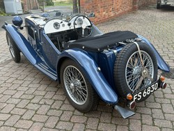 1933 MG L2 Photo 4