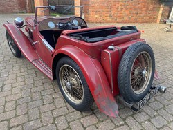 1939 Incredible MG TA Photo 4