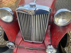 1939 Incredible MG TA Photo 13