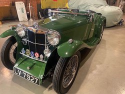 1934 V. interesting MG PA Photo 24
