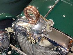 1933 MG J2 to MG J4 specification Photo 18