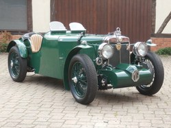 1934 MG K3 replica. Photo 2