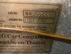 1935 Very special S/c MG Magnette Photo 10