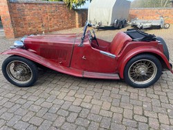 1939 Incredible MG TA Photo 3