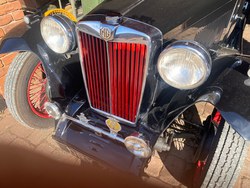 1939 MG TB Photo 22