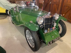 1934 V. interesting MG PA Photo 23