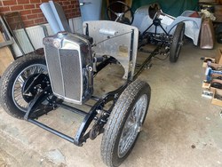 1934 Much Restored MG PA Photo 27