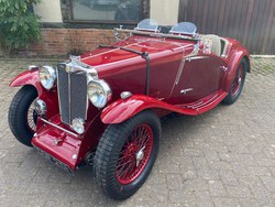 1935 Unusual MG 6cyl. NB Magnette Photo 2
