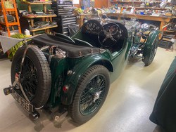 1933 MG J2 to MG J4 specification Photo 4