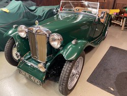 1947 Supercharged MG TC Photo 14