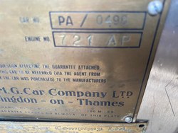 1934 Much Restored MG PA Photo 3