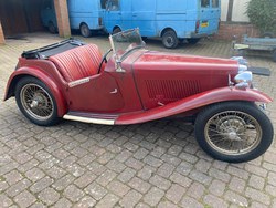 1939 Incredible MG TA Photo 2