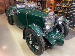 1933 MG J2 to MG J4 specification Photo 2