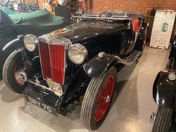 1939 MG TB Photo 2