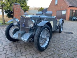 Image of 1937 MG TA SPECIAL