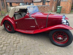 1935 Unusual MG 6cyl. NB Magnette Photo 3