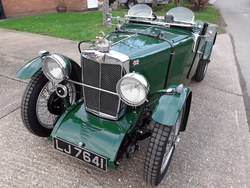 1933 MG J2 Photo 14