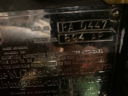 1934 V. interesting MG PA Photo 20