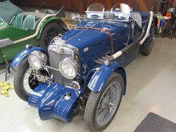 1933 MG J4  rep. Photo 2
