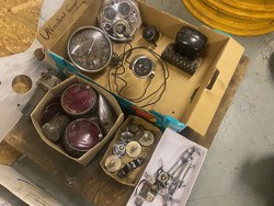 1933 MG J2 PROJECT Photo 9