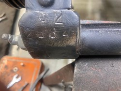 1933 MG J2 to MG J4 specification Photo 20