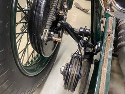 1933 MG J2 to MG J4 specification Photo 11