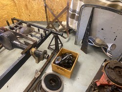 1933 MG J2 PROJECT Photo 6