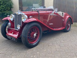 Image of 1935 Unusual MG 6cyl. NB Magnette