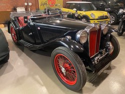 Image of 1939 MG TB