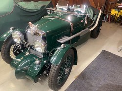 1933 MG J2 to MG J4 specification Photo 22