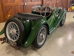 1934 V. interesting MG PA Photo 2