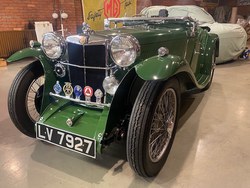 Image of 1934 V. interesting MG PA