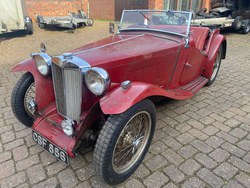 Image of 1939 Incredible MG TA