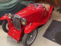 Image of 1934 MG PA