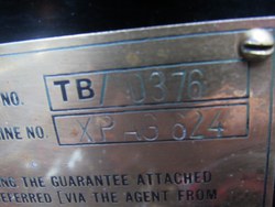 1939 MG TB  Tickford d.h.c.. Photo 4